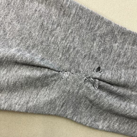 Vintage UC Davis Sweatshirt Adult Large Gray UCD University College Aggies 90s - Picture 6 of 12